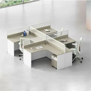 Premium Office Workstations - Modular Desks, Cubicles & Collaborative Solutions for Modern Workspaces. Enhance Productivity & Style