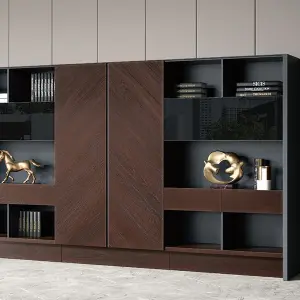 Wooden Office Storage Cabinet For The Workspace Wardrobe and Moduler storage