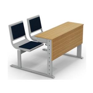 Desk and Chair (Integrated) for Age Group for 2 Seater