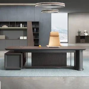 WS Custom Luxury Boss Office Table