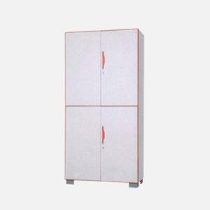 Steel Almirah, 4 Doors, Adjustable Shelf, Thickness 0.8mm