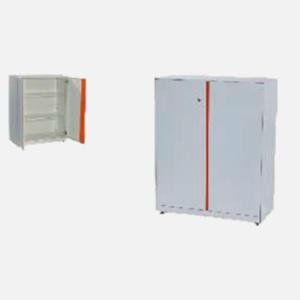Steel Almirah, 2 Doors, 2 Adjustable Shelf, Thickness 0.8mm