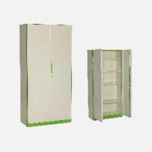 Steel Almirah, 2 Doors, 4 Adjustable Shelf, Thickness 0.8mm