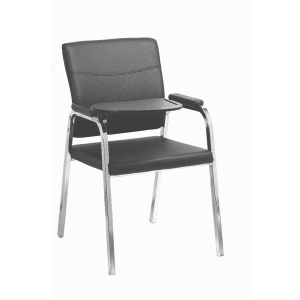 visitor chair with a writing tablet arm