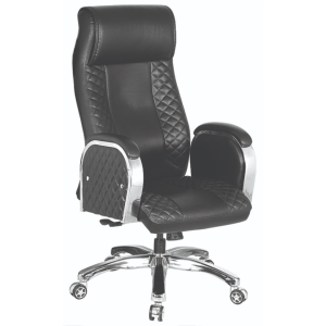 Chrome Base, Stainless Steel Arms, Any Position Locking, Syncro Tilt Mechanism