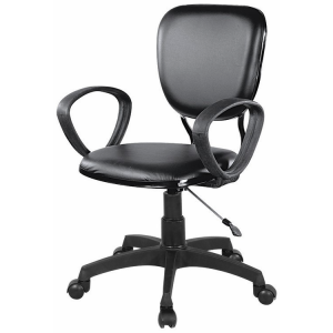 Fabric Computer Chair (Black)