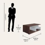 Ewa Engineered Wood Coffee Table