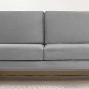 3 Seater Velvet Sofa