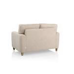 2 Seater Fabric Sofa In Biege Colour