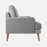 3 Seater Velvet Sofa