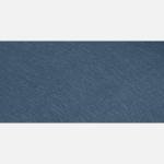 2 Seater Fabric Sofa In Blue Colour