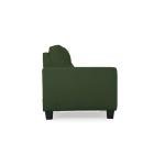 2 Seater Fabric Sofa In Sap Green Colour