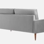 3 Seater Velvet Sofa