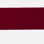3 Seater Velvet Sofa In Maroon Color