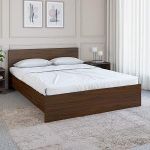 wood state King Bed (Walnut)