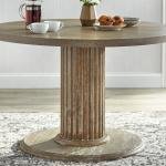 Duraster Florida Round Dining Table Set 2
