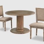 Duraster Florida Round Dining Table Set 2