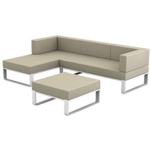 Steel Sofa By Wood State