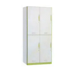 Steel Personal Locker, 4 Doors, Thickness 0.8mm