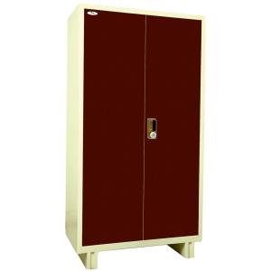 Steel Almirah, 2 Doors, 4 Adjustable Shelf, Thickness 0.8mm