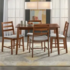 Wood State 4 Seater Dining Set