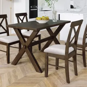 Duraster Gangaur Dining Table Set 4 Seater