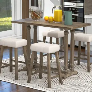 Duraster Nilay Dining Table Set 4 Seater