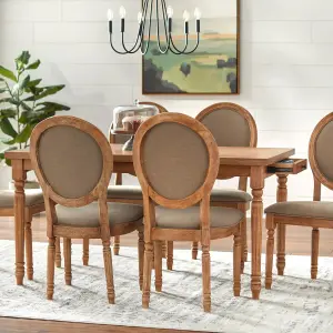 Nature Dining Table Set 6 Seater