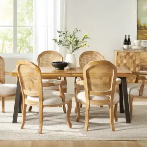 Duraster Nature Dining Table Set 6 Seater