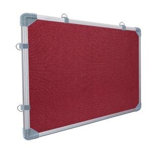 Notice Board with High Resilience Foam Fabric | Soft Board/Pin Up Board/Bulletin Board for Office, School & Home | Durable Display Board for Notes