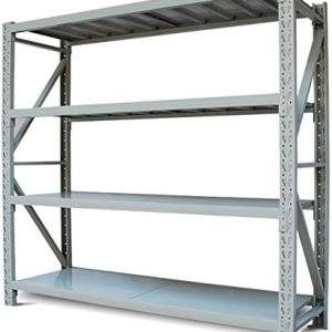 4 Layer Stainless Powder Coated Light Duty Storage Racks