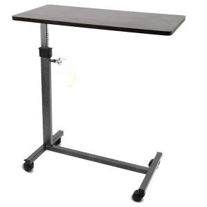 Height Adjustable Heavy Duty Multipurpose Trolley|Overbed Table|Tabletop for Patients and Hospital