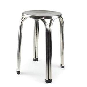 Home Office Stainless Steel Stool for Home/Doctor/Office/Cafe/Restaurant/Medical Stool
