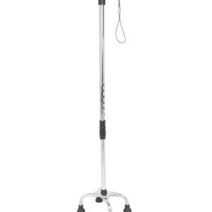 Walking Stick for Seniors, Adults, Disabled | Foldable Adjustable Walking Cane Stick Lightweight Durable CRC Pipe with Chrome Plating | Orthopedic Patient Support Stick.