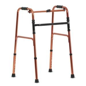 Premium Imported Light weight Aluminum Height adjustable Folding Walker