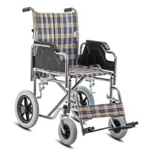 Plus Premium Powder Coated Transit Wheelchair