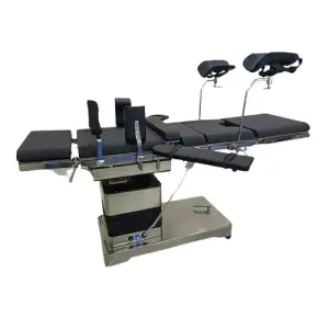 C-Arm Compatible Electric OT Table with Radiolucent Top