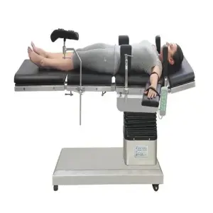 4 Function Electric Surgical Operating Table Dual Mode