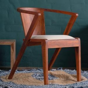 Duraster Aristocrat Solid Acacia Wood Arm Chair