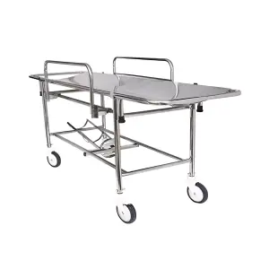Stainless Steel Patient Stretcher Trolley