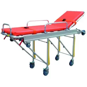 Aluminium Alloy Ambulance Stretcher for Clinic and Hospital