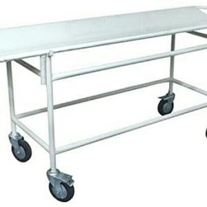 Hospital Patient Stretcher Trolley (Medical Stretcher for Patients with Wheels & Handles)