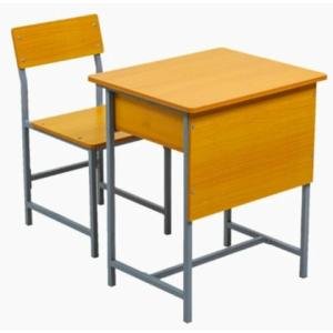 Wood State Desk and Chair (Separate) Seater