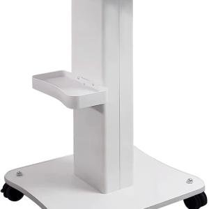 Hydrafacial Machine Salon Roller Trolley Cart | Beauty Instrument Stand with Tray with Wheel, (Load 60KG), Trolley for Beauty or Medical Equipment
